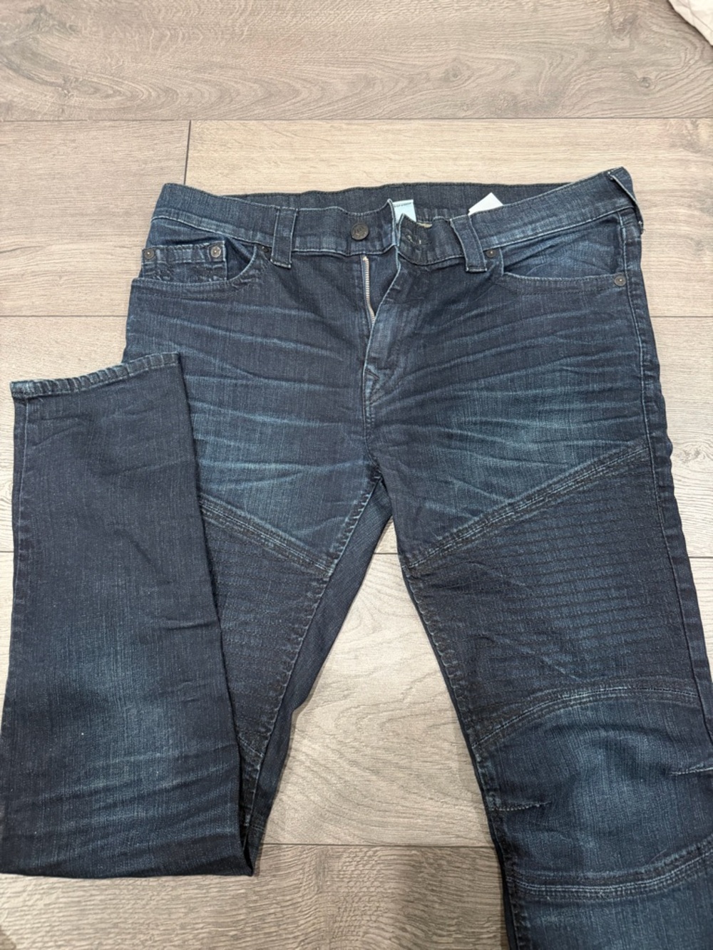 True Religion Rocco Men’s Dark Blue Skinny Jeans